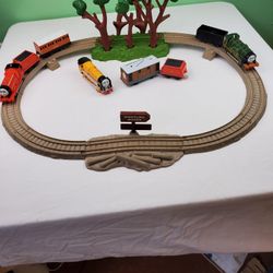 Thomas The Tank Track And Trains
