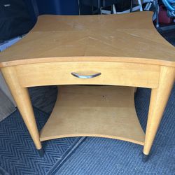 End Table With Draw 