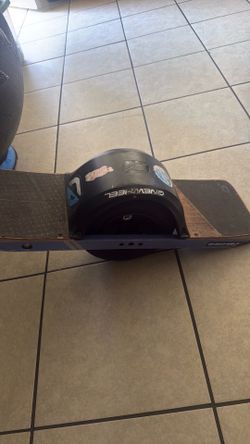 One wheel +