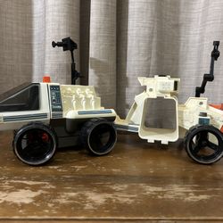 Alpha Star Space Vehicle 1983 Fischer Price 