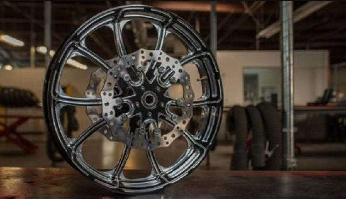 Harley Davidson Front And Rear Rims