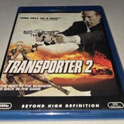 Transporter 2 DVD Blu Ray