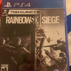 PS4 Tom Clancy Rainbowsix Siege 