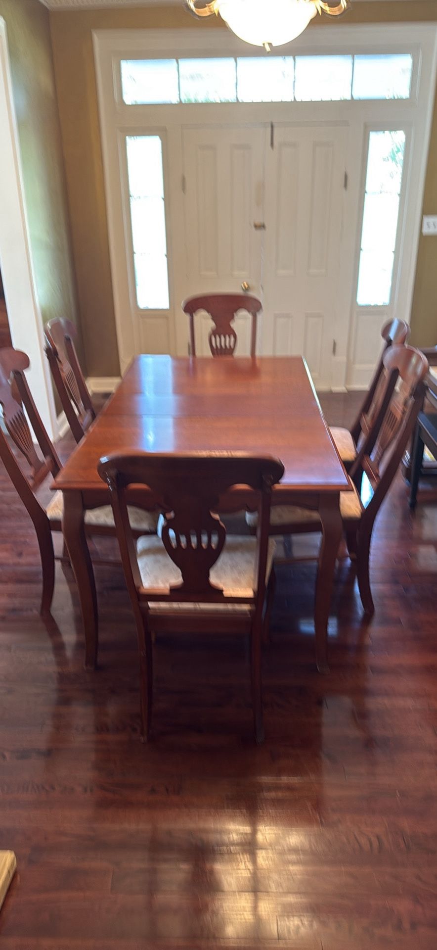 Dining Room Table And Chairs