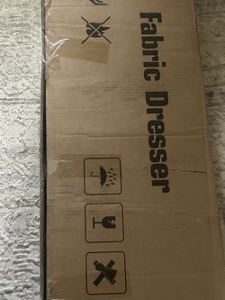 Fabric Dresser