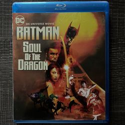 Batman Soul Of The Dragon Blu Ray