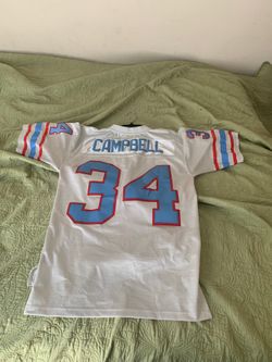 Oilers jersey Mitchell & ness (Earl Campbell ) size medium