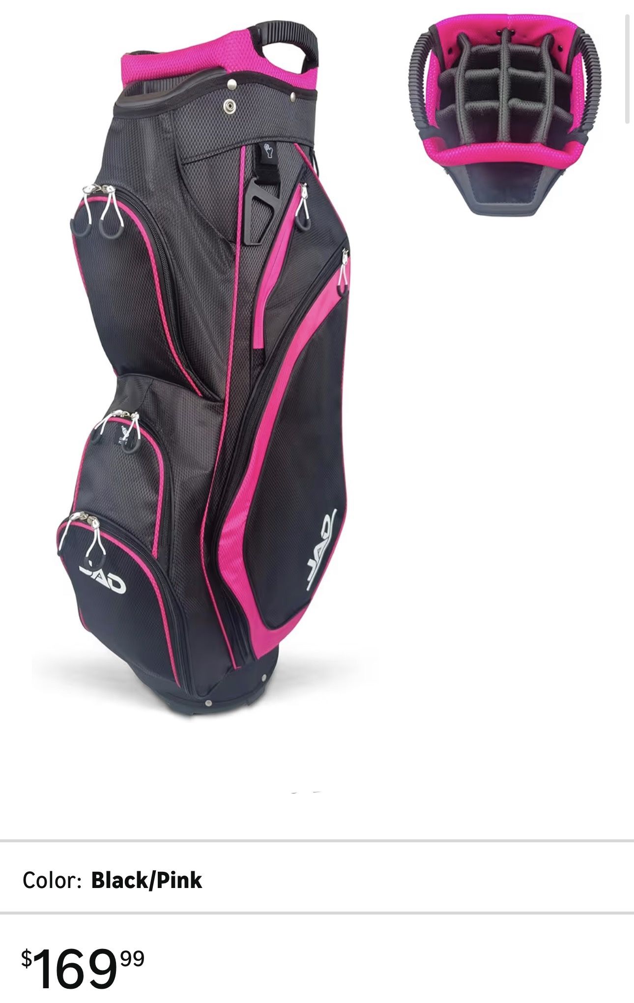 Lightweight Womens Golf Bag