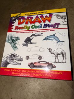 Draw Really Cool Stuff Six Books in One