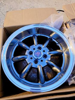 New 15 inch Competizione rims wheels 4x98