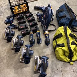 Ryobi 18 Volt Tools