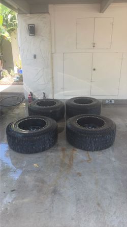Rims and Tires
