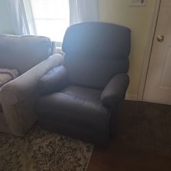 Black Recliner 