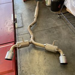 Comp Rs Exhaust For BRZ