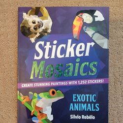 Sticker Mosaic Book