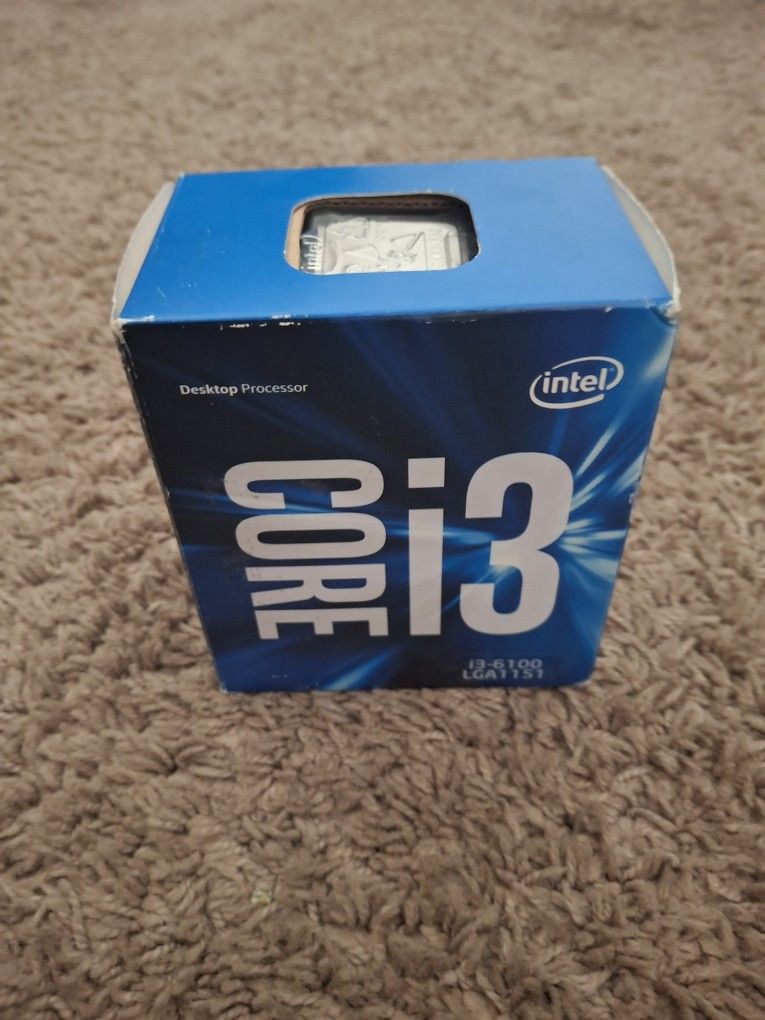 Intel Core I3-6100