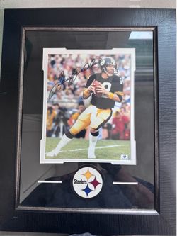 Autographed Terry Bradshaw picture