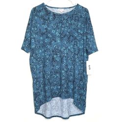 LuLaRoe Irma Minnie Mouse Top XXS 