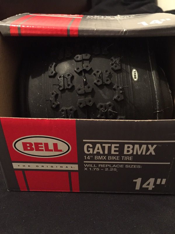 14" Gate BMX Bicycle tire Bell Bike Tire