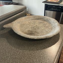 Solid Stone Platter