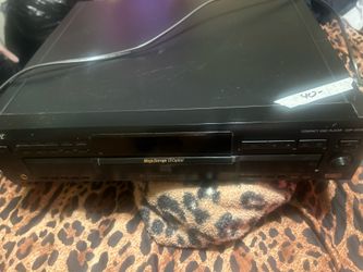 Vintage Sony 5 CD changer