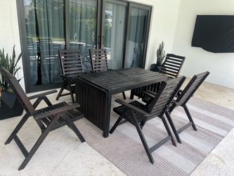 IKEA patio furniture