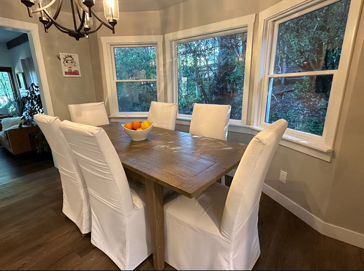 Restoration Hardware 60-78” Dining Table
