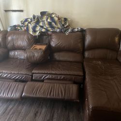 Real Leather Couches 