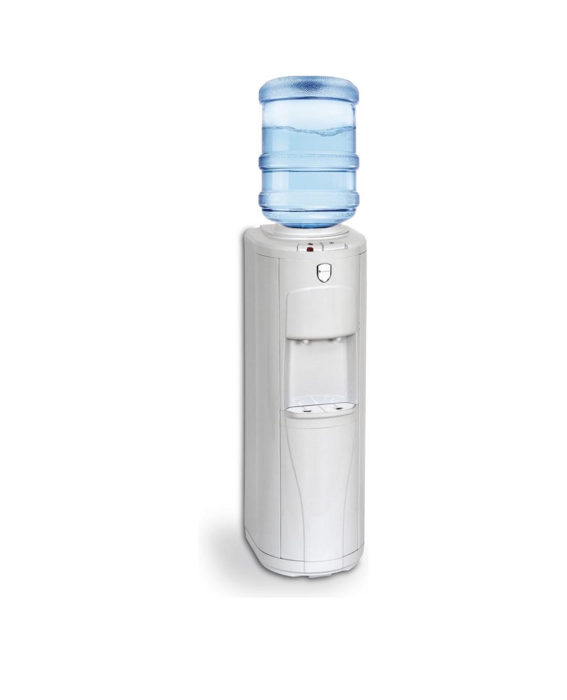 Cold Water Dispenser & 3 three refill containers