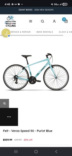 Felt verza speed bike