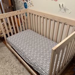 Babyletto Modo 3-in-1 convertible Crib With toddler Reel