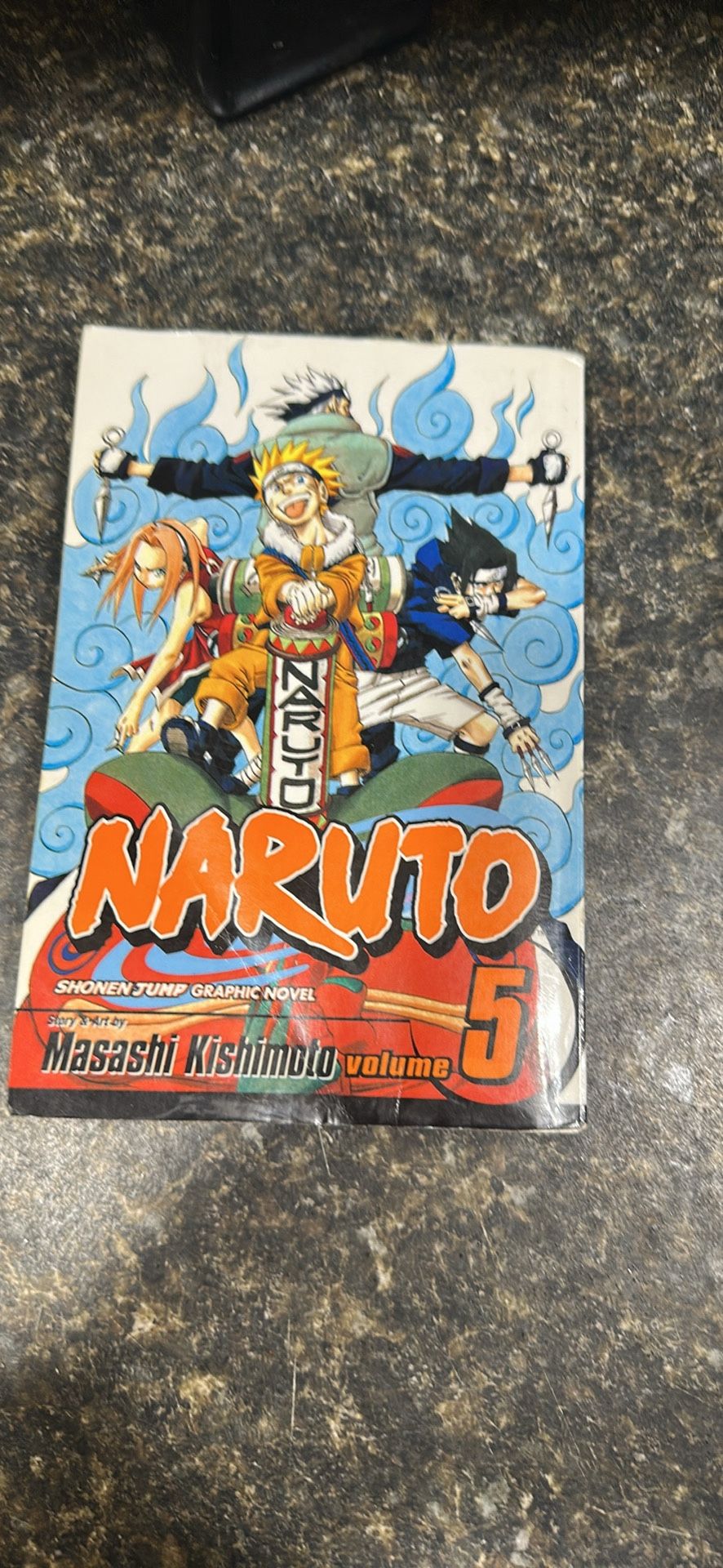 Naruto Volume 5 (shonen Jump)