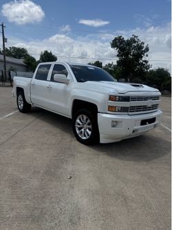 2015 Chevrolet Silverado 1500 Crew Cab