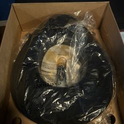 Spartan Black 6x Felt Hat