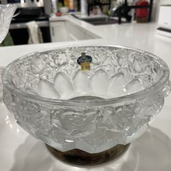 Lead Crystal Bowl
