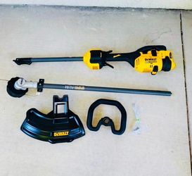 DEWALT FLEXVOLT 60V MAX 17 in. Cordless Battery Powered Attachment Capable Trimmer (Tool Only) New