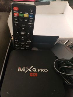 MXQ Pro 4K