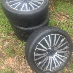 Kia Cadenza 19 Inch Tires 