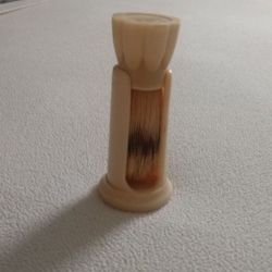 Vintage shaving cream brush
