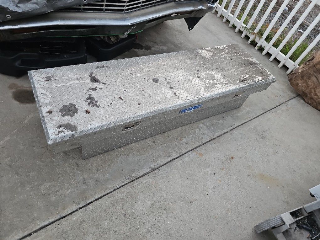 Tool Box Aluminum