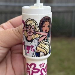 Barbie Mini Cup Keychain 