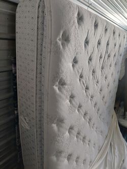 King mattress plush