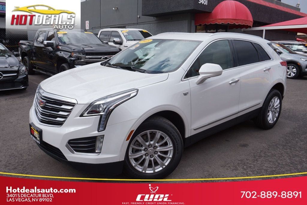 2018 Cadillac XT5 Crossover