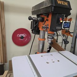Wen 10" variable speed drill press