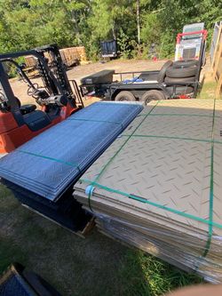 HEAVY-DUTY GROUND PROTECTION MATS