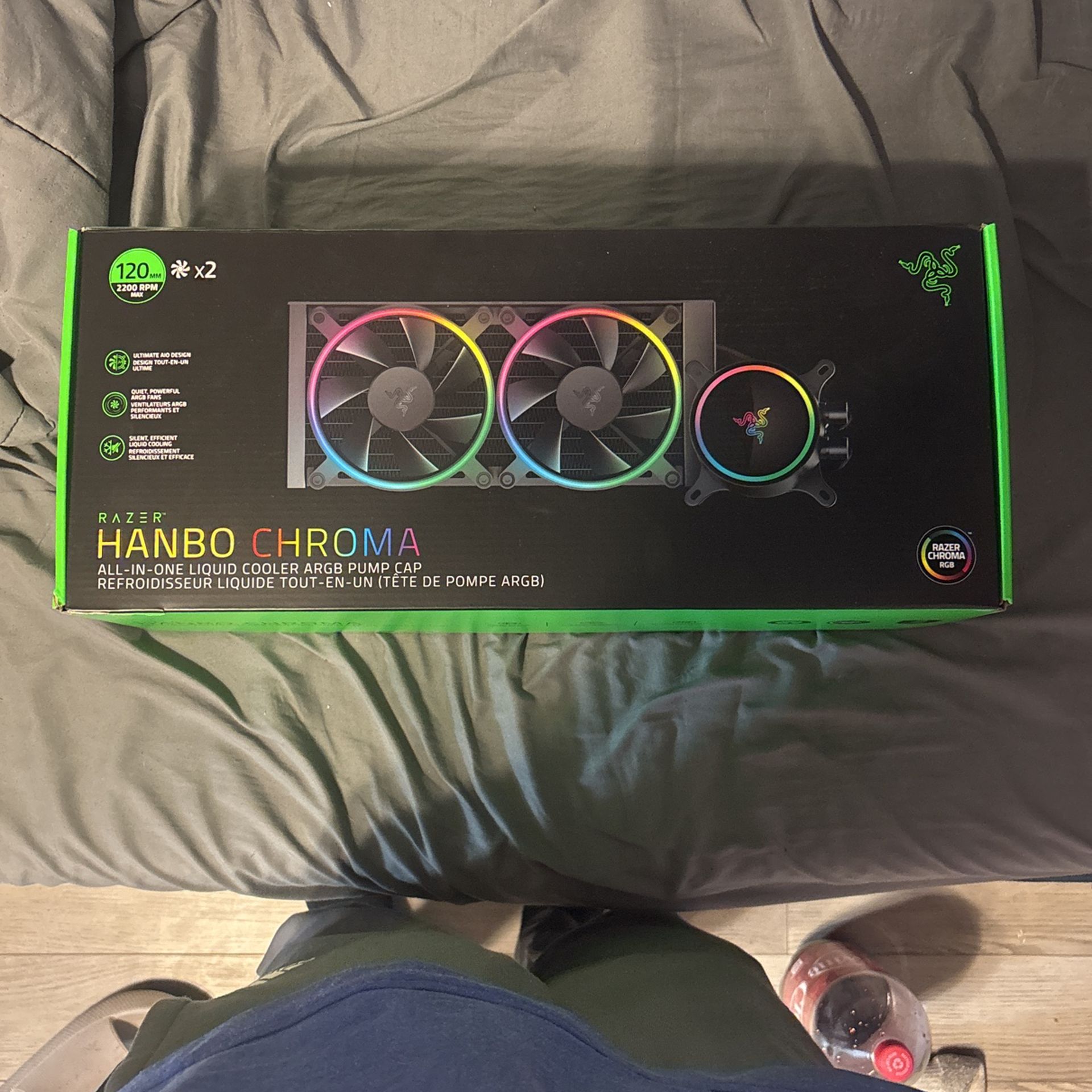 Razer Hanbo Chroma CPU Cooler