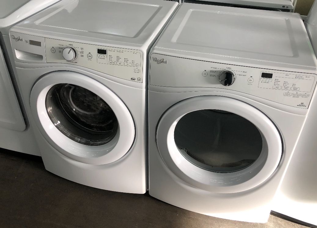 Whirlpool Washer & Dryer