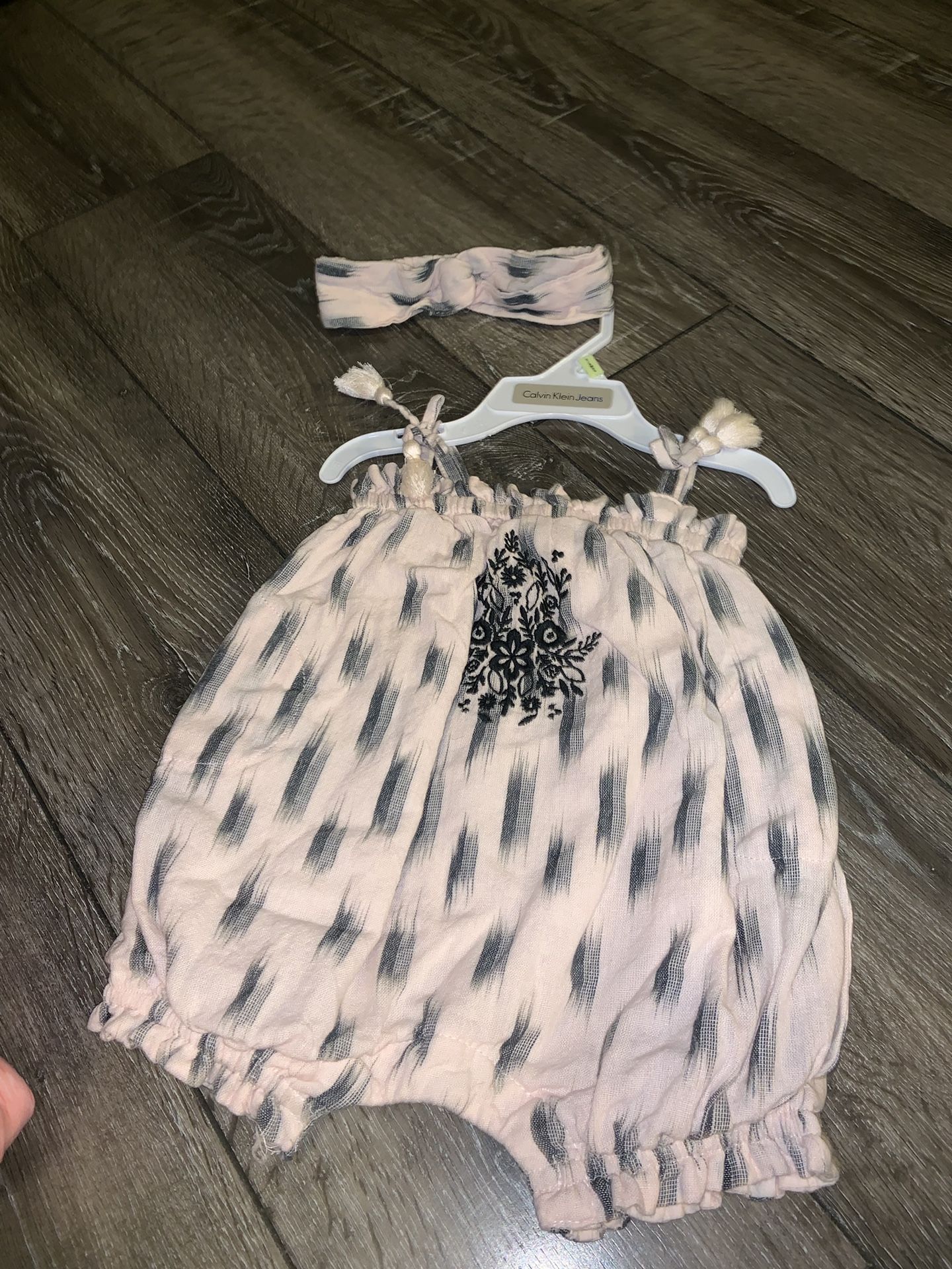 Pink Romper
