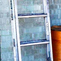 Louisville 16' Aluminum Extension Ladder – Durable, Lightweight, and Built for Everyday Use