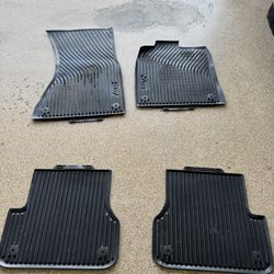 Audi A6 or S6 Floor Mats - Genuine Audi OEM Mats